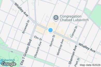 Map image of the property - 396 Whalley Ave