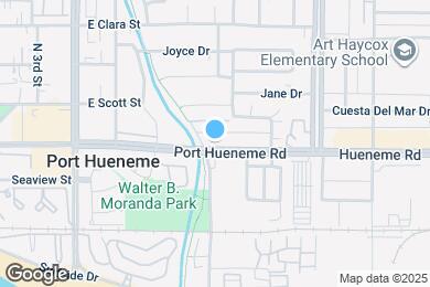 Map image of the property - 679 E Port Hueneme Rd