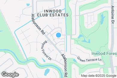 Map image of the property - Inwood Grove