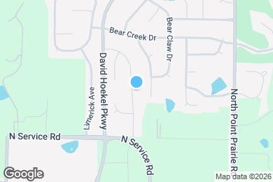 Map image of the property - 124 Brookfield Blvd