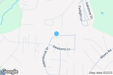 Map image of the property - 4932 Aldersbrook Dr