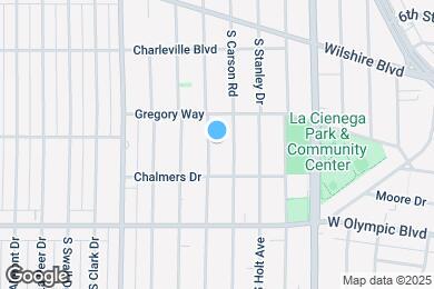 Map image of the property - 828 S Bedford St