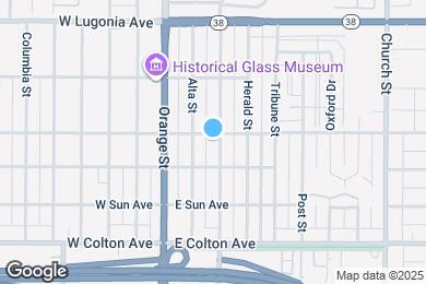 Map image of the property - 1027 6th St