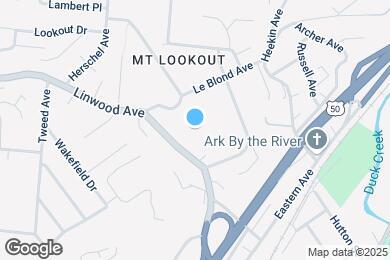 Map image of the property - 3536 Linwood Ave