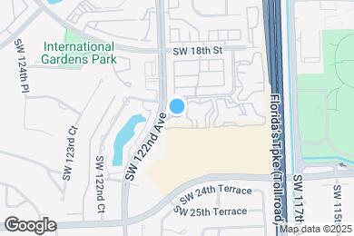 Map image of the property - 2055 SW 122nd Ave