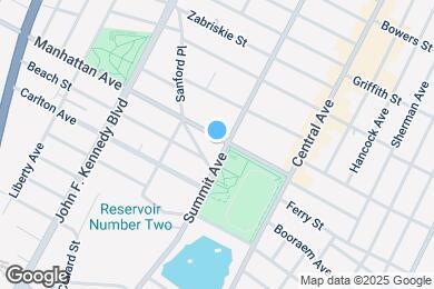 Map image of the property - 125 Manhattan Ave