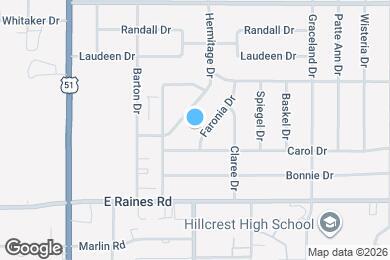 Map image of the property - 4057 Faronia Dr