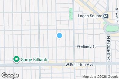 Map image of the property - 2525 N Saint Louis Ave