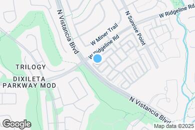 Map image of the property - 12594 W Steed Ridge