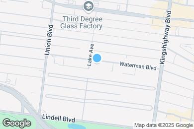 Map image of the property - 5156 Waterman Blvd