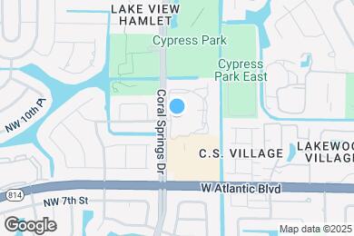 Map image of the property - 937 Coral Club Dr
