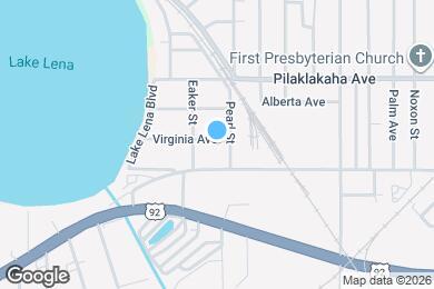 Map image of the property - 705 Virginia Ave