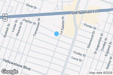 Map image of the property - 3731 Alsace St