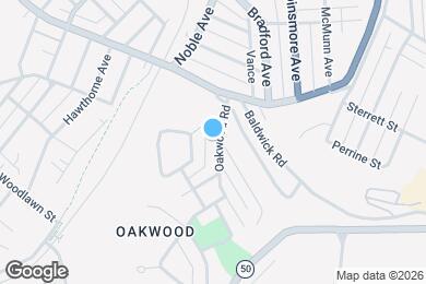 Map image of the property - 10 Oakwood Rd