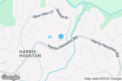 Map image of the property - 3329 Whitebridge Ln