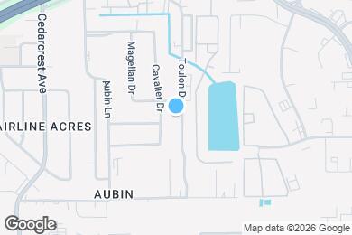 Map image of the property - 3044 Toulon Dr