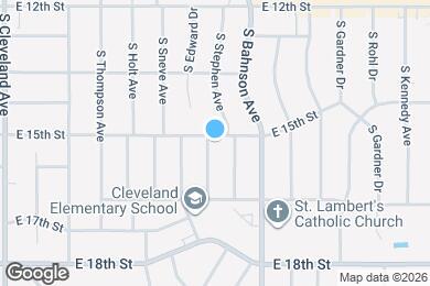Map image of the property - 900 S Marday Ave