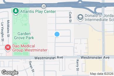 Map image of the property - 9612 Mansor Ave