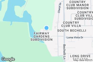 Map image of the property - 3897 Golf Dr