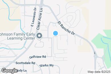 Map image of the property - Boulder Creek Apartments