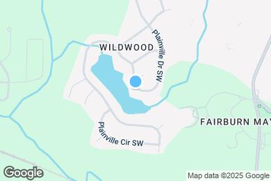 Map image of the property - 494 Plainville Dr SW