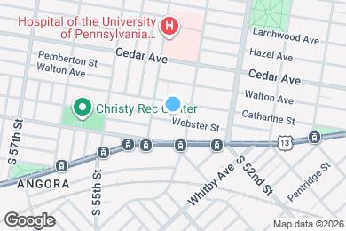 Map image of the property - 5325 Webster St