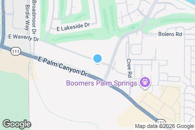 Map image of the property - 5301 E Waverly Dr