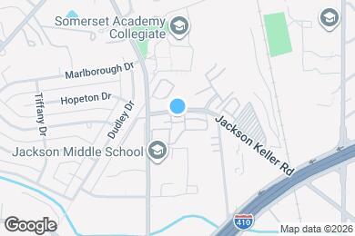 Map image of the property - The Jackson Apartments