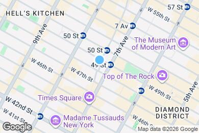 Map image of the property - 1600 Broadway-SI ID1508184P