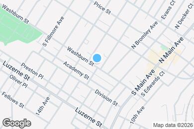 Map image of the property - 1412 Washburn St
