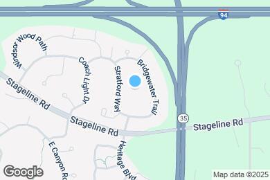 Map image of the property - 137 Bridgewater Trl