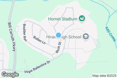 Map image of the property - 24 Birch St
