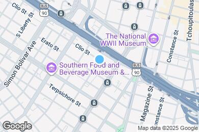 Map image of the property - 1212 Carondelet St