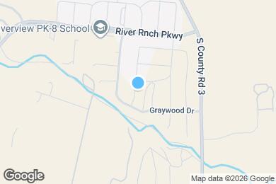 Map image of the property - 3397 Streamwood Dr