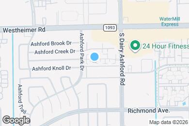 Map image of the property - 12627 Ashford Meadow Dr