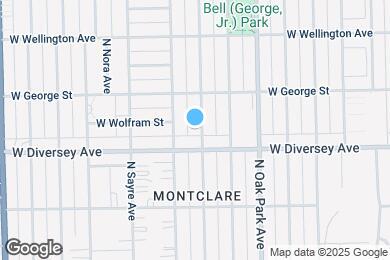 Map image of the property - 2820 N New England Ave