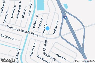 Map image of the property - 102 Luther Dr