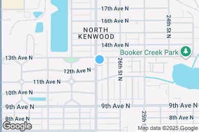 Map image of the property - 1219 28th St N