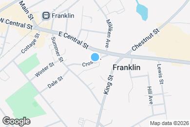 Map image of the property - 36 Cross St