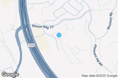 Map image of the property - 1737 Mexican Heather Dr