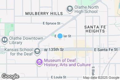 Map image of the property - Poplar Court