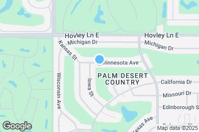 Map image of the property - 77215 Minnesota Ave