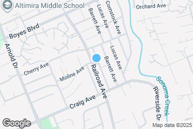 Map image of the property - 18300 Clayton Ave