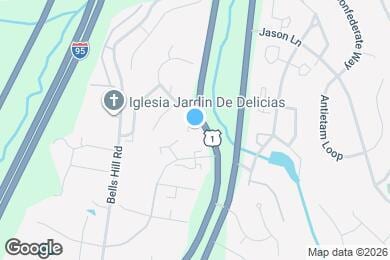 Map image of the property - 205 Rolling Hill Ct