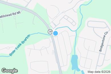 Map image of the property - 1235 Brookstone Cir