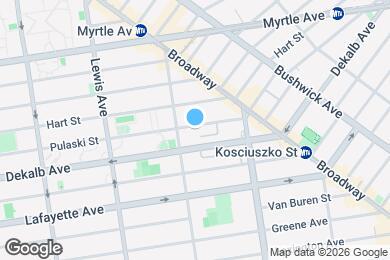 Map image of the property - 436 Pulaski St