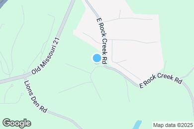 Map image of the property - 22 E Rock Creek Mnr