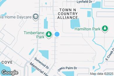 Map image of the property - 10107 Benbrook Ct