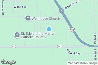 Map image of the property - 328 N Wheeler Loop
