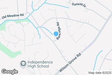 Map image of the property - 9702 Barkridge Rd